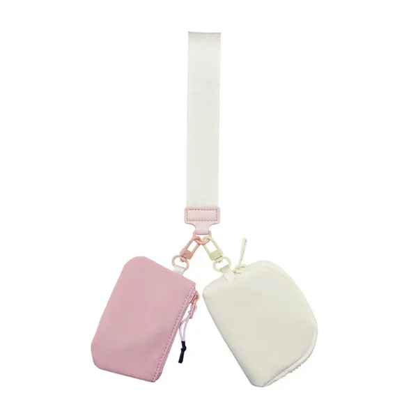 Mini Around Dual Pouch Wristlet - Mini Around Dual Pouch Wristlet - Image 2 of 5