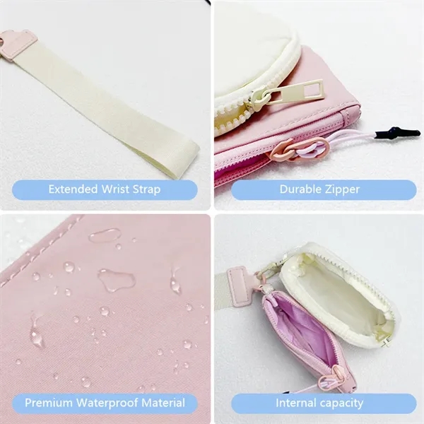 Mini Around Dual Pouch Wristlet - Mini Around Dual Pouch Wristlet - Image 4 of 5