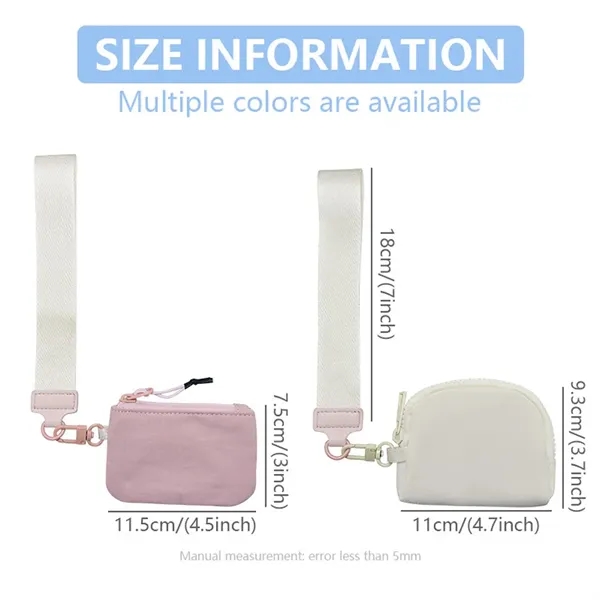 Mini Around Dual Pouch Wristlet - Mini Around Dual Pouch Wristlet - Image 5 of 5