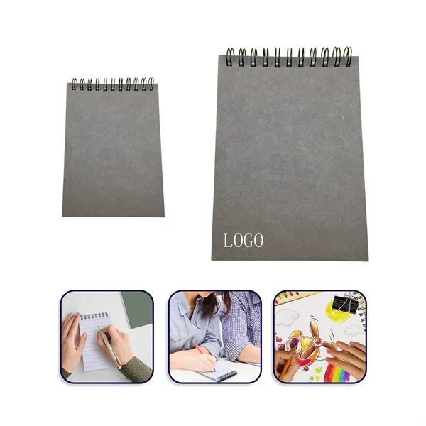 Compact Custom Spiral Pocket Notebook - Compact Custom Spiral Pocket Notebook - Image 0 of 7