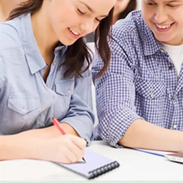 Compact Custom Spiral Pocket Notebook - Compact Custom Spiral Pocket Notebook - Image 2 of 7