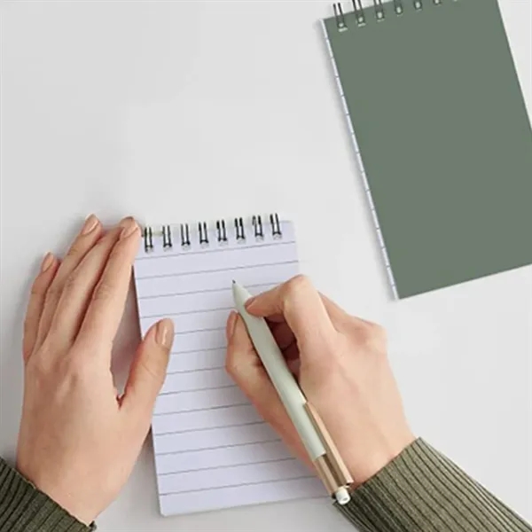 Compact Custom Spiral Pocket Notebook - Compact Custom Spiral Pocket Notebook - Image 7 of 7
