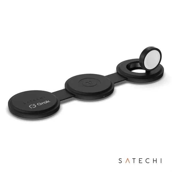 SATECHI® OntheGo™ 3-in-1 Wireless Charger - SATECHI® OntheGo™ 3-in-1 Wireless Charger - Image 1 of 11