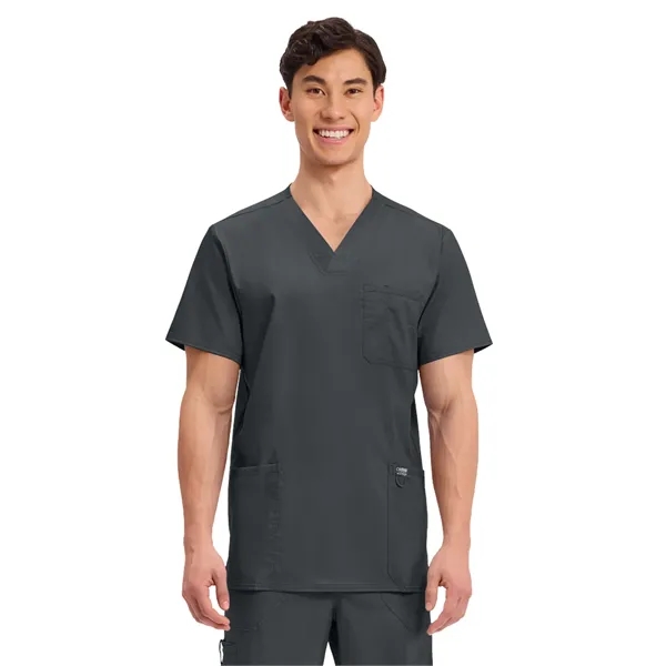 Cherokee - Workwear Revolution - Men's V-Neck Top - Cherokee - Workwear Revolution - Men's V-Neck Top - Image 0 of 0