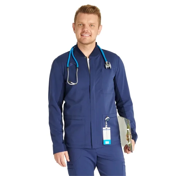 Cherokee - Atmos - Men's Zip Front Jacket - Cherokee - Atmos - Men's Zip Front Jacket - Image 0 of 3