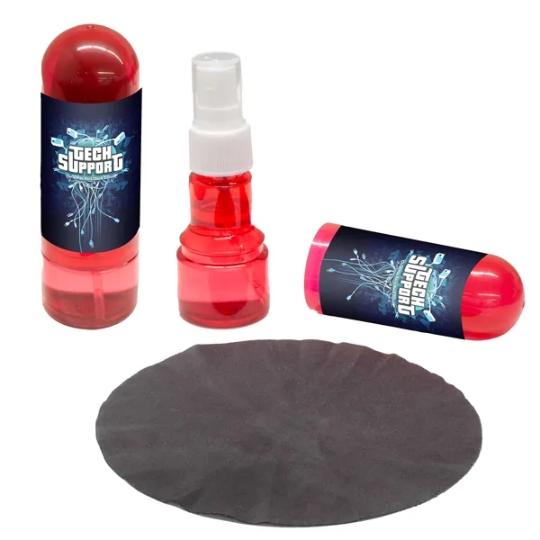 All In One Cleaning Kit - Lens & Screen Cleaner Spray - All In One Cleaning Kit - Lens & Screen Cleaner Spray - Image 1 of 10