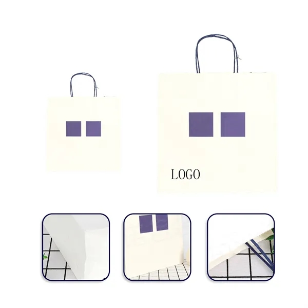 Premium Custom Retail Paper Bags - Premium Custom Retail Paper Bags - Image 0 of 5