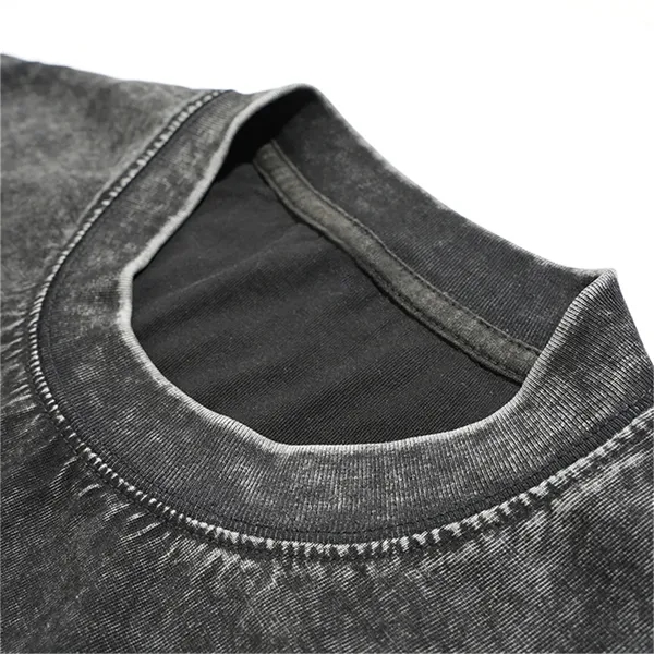250G Oversized T Shirts Vintage Tee Unisex Short Sleeve Men - 250G Oversized T Shirts Vintage Tee Unisex Short Sleeve Men - Image 7 of 8