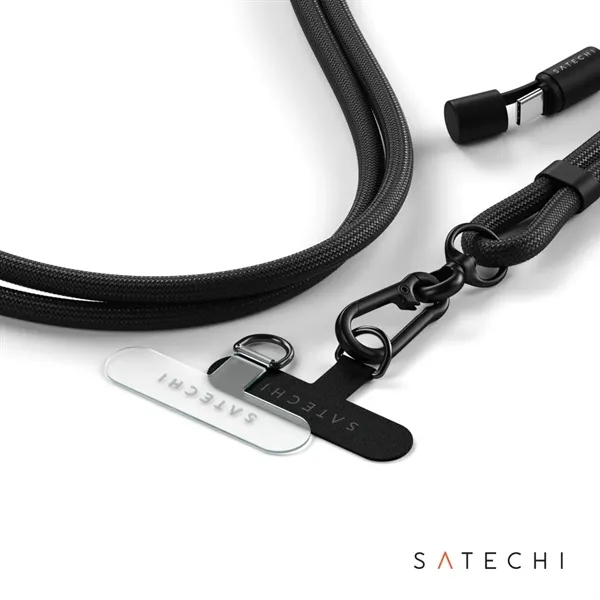 SATECHI® OntheGo™ Crossbody Lanyard Cable