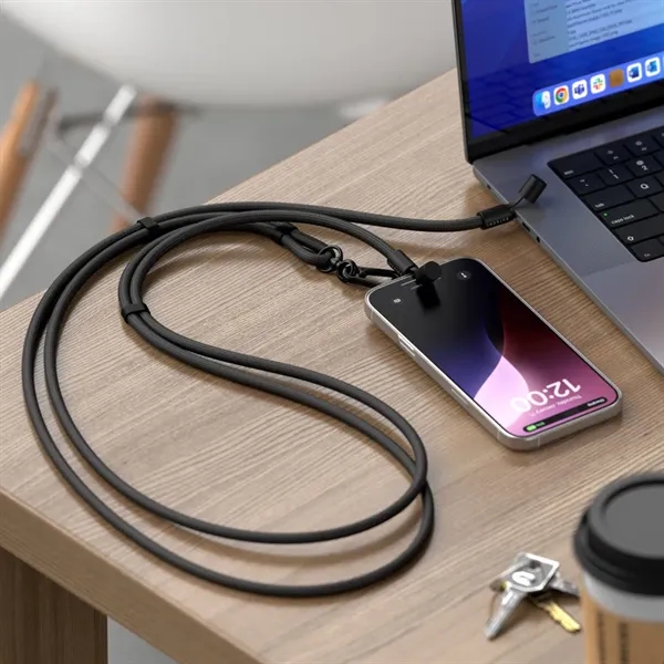 SATECHI® OntheGo™ Crossbody Lanyard Cable