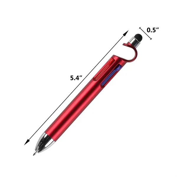 Multifunctional Writing Tool Four In One Pen - Multifunctional Writing Tool Four In One Pen - Image 1 of 6