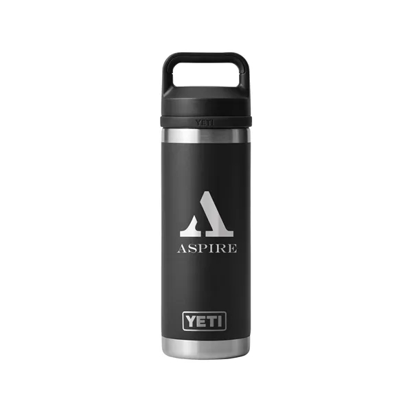 YETI® Rambler® 18 oz Water Bottle with Chug Cap - YETI® Rambler® 18 oz Water Bottle with Chug Cap - Image 2 of 25
