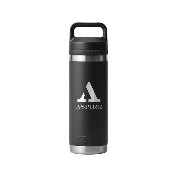 YETI® Rambler® 18 oz Water Bottle with Chug Cap - YETI® Rambler® 18 oz Water Bottle with Chug Cap - Image 5 of 25