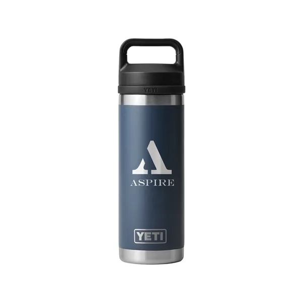 YETI® Rambler® 18 oz Water Bottle with Chug Cap - YETI® Rambler® 18 oz Water Bottle with Chug Cap - Image 8 of 25