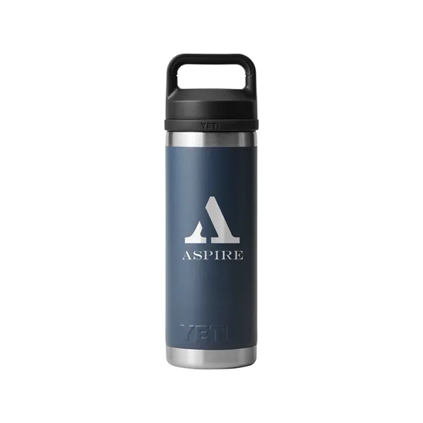 YETI® Rambler® 18 oz Water Bottle with Chug Cap - YETI® Rambler® 18 oz Water Bottle with Chug Cap - Image 0 of 25