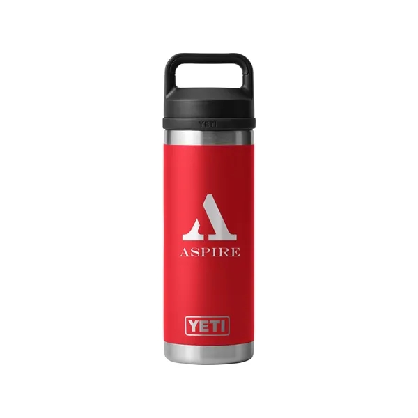 YETI® Rambler® 18 oz Water Bottle with Chug Cap - YETI® Rambler® 18 oz Water Bottle with Chug Cap - Image 13 of 25