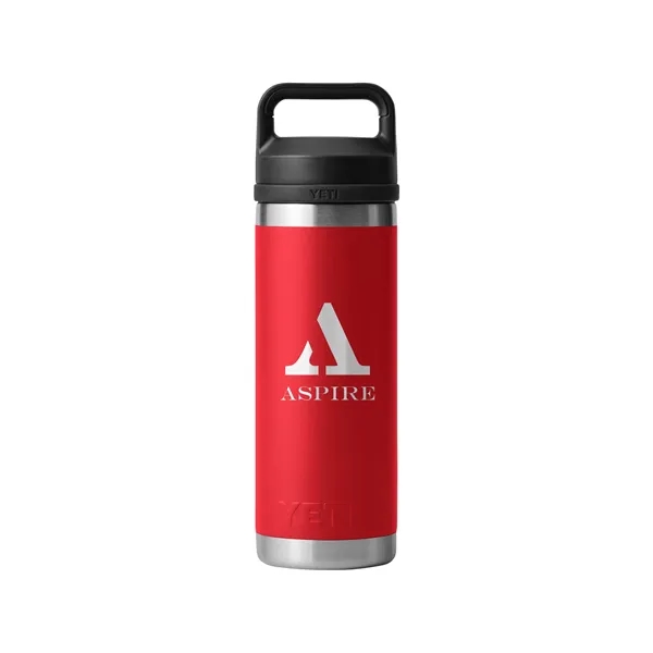 YETI® Rambler® 18 oz Water Bottle with Chug Cap - YETI® Rambler® 18 oz Water Bottle with Chug Cap - Image 16 of 25