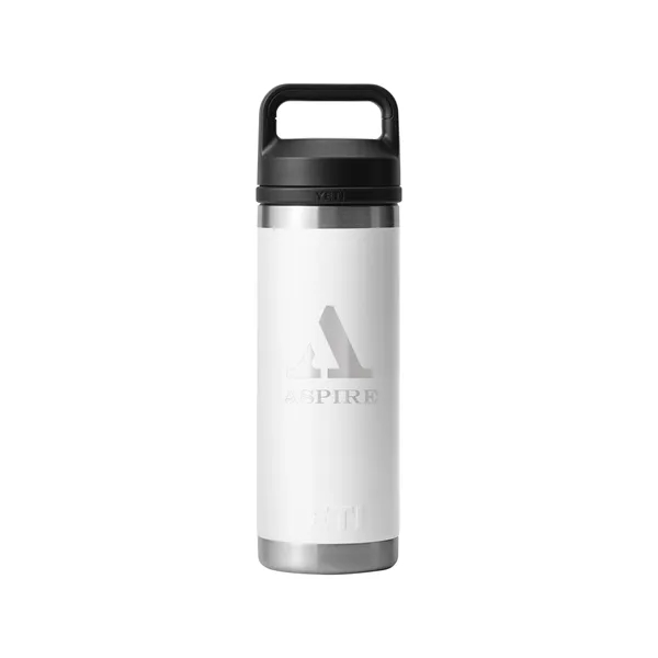 YETI® Rambler® 18 oz Water Bottle with Chug Cap - YETI® Rambler® 18 oz Water Bottle with Chug Cap - Image 24 of 25