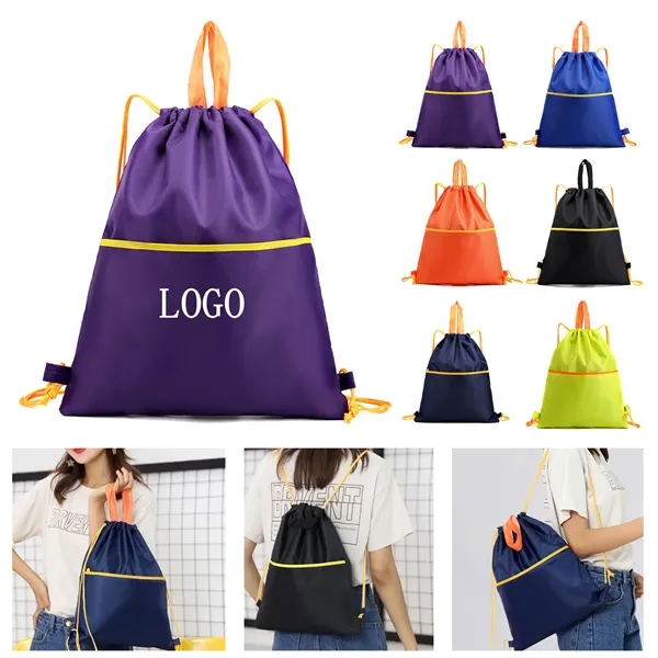 Large Capacity Sports Fitness Backpack - Large Capacity Sports Fitness Backpack - Image 0 of 8