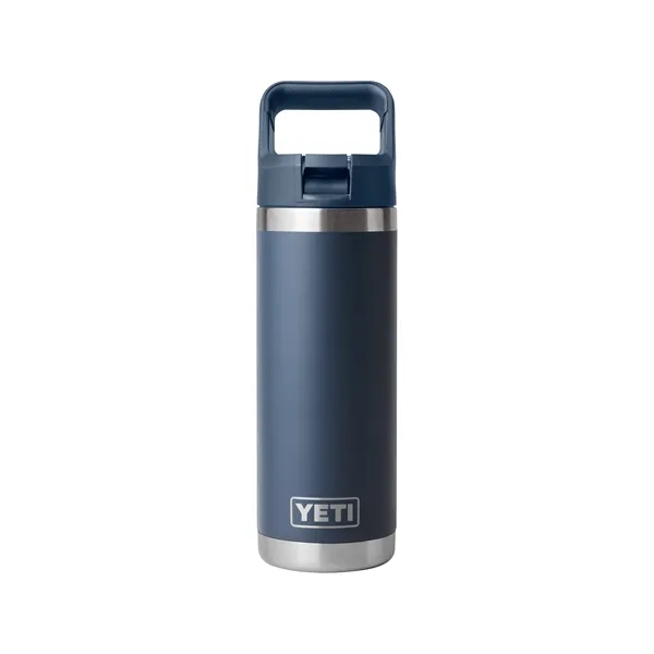 YETI® Rambler® 18 oz Water Bottle with Color-Matched Str... - YETI® Rambler® 18 oz Water Bottle with Color-Matched Str... - Image 2 of 23