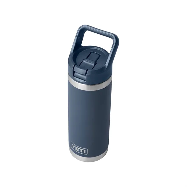 YETI® Rambler® 18 oz Water Bottle with Color-Matched Str... - YETI® Rambler® 18 oz Water Bottle with Color-Matched Str... - Image 7 of 23