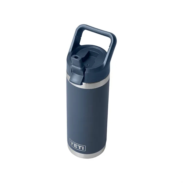 YETI® Rambler® 18 oz Water Bottle with Color-Matched Str... - YETI® Rambler® 18 oz Water Bottle with Color-Matched Str... - Image 8 of 23