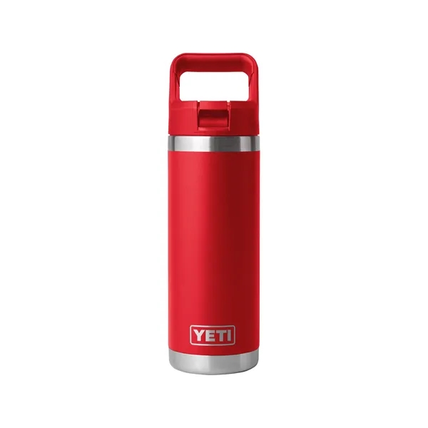 YETI® Rambler® 18 oz Water Bottle with Color-Matched Str... - YETI® Rambler® 18 oz Water Bottle with Color-Matched Str... - Image 10 of 23