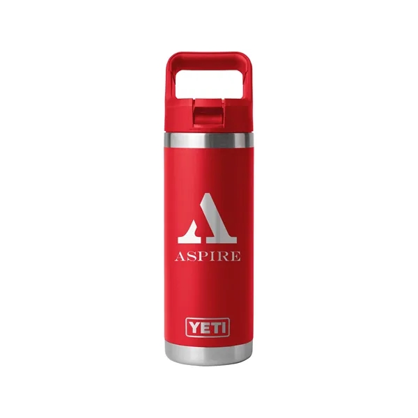 YETI® Rambler® 18 oz Water Bottle with Color-Matched Str... - YETI® Rambler® 18 oz Water Bottle with Color-Matched Str... - Image 11 of 23