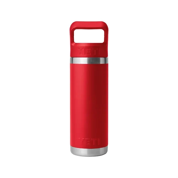 YETI® Rambler® 18 oz Water Bottle with Color-Matched Str... - YETI® Rambler® 18 oz Water Bottle with Color-Matched Str... - Image 13 of 23