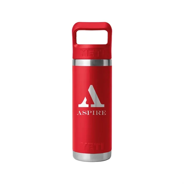 YETI® Rambler® 18 oz Water Bottle with Color-Matched Str... - YETI® Rambler® 18 oz Water Bottle with Color-Matched Str... - Image 14 of 23
