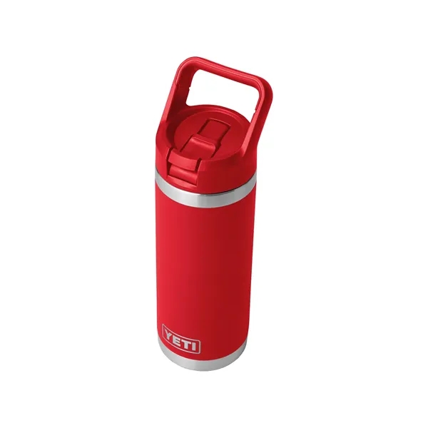 YETI® Rambler® 18 oz Water Bottle with Color-Matched Str... - YETI® Rambler® 18 oz Water Bottle with Color-Matched Str... - Image 15 of 23