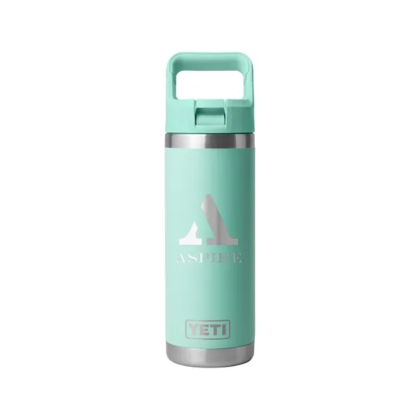 YETI® Rambler® 18 oz Water Bottle with Color-Matched Str... - YETI® Rambler® 18 oz Water Bottle with Color-Matched Str... - Image 17 of 23