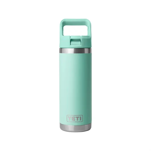 YETI® Rambler® 18 oz Water Bottle with Color-Matched Str... - YETI® Rambler® 18 oz Water Bottle with Color-Matched Str... - Image 18 of 23