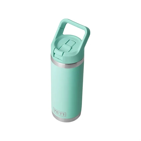 YETI® Rambler® 18 oz Water Bottle with Color-Matched Str... - YETI® Rambler® 18 oz Water Bottle with Color-Matched Str... - Image 22 of 23