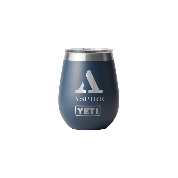 YETI® Rambler® 10 oz Wine Tumbler with MagSlider™ Lid - YETI® Rambler® 10 oz Wine Tumbler with MagSlider™ Lid - Image 3 of 18