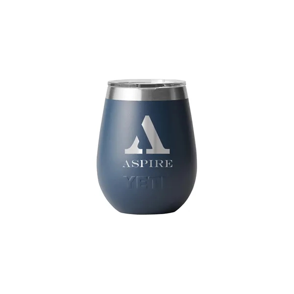 YETI® Rambler® 10 oz Wine Tumbler with MagSlider™ Lid - YETI® Rambler® 10 oz Wine Tumbler with MagSlider™ Lid - Image 4 of 18