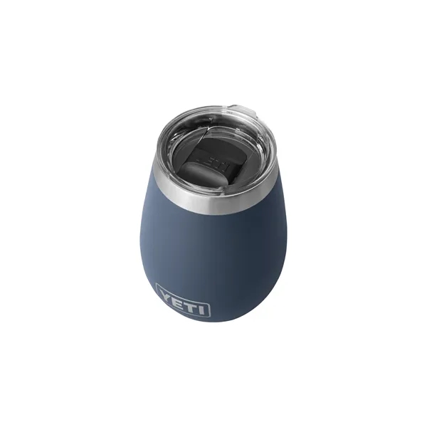 YETI® Rambler® 10 oz Wine Tumbler with MagSlider™ Lid - YETI® Rambler® 10 oz Wine Tumbler with MagSlider™ Lid - Image 7 of 18