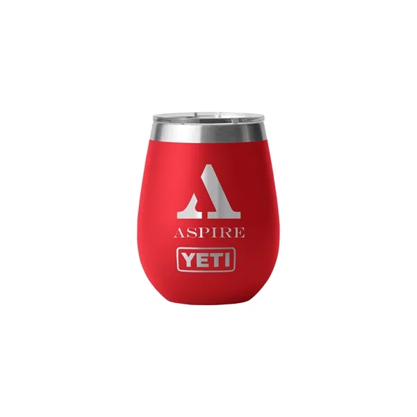 YETI® Rambler® 10 oz Wine Tumbler with MagSlider™ Lid - YETI® Rambler® 10 oz Wine Tumbler with MagSlider™ Lid - Image 8 of 18