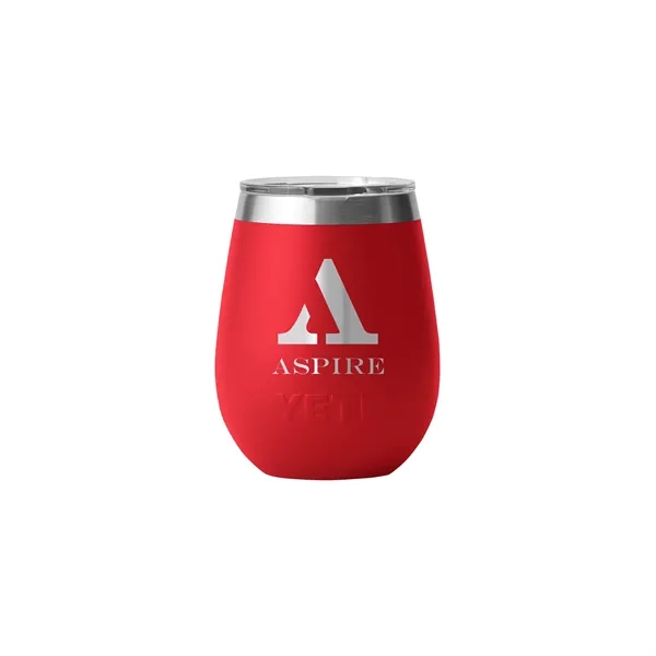 YETI® Rambler® 10 oz Wine Tumbler with MagSlider™ Lid - YETI® Rambler® 10 oz Wine Tumbler with MagSlider™ Lid - Image 12 of 18