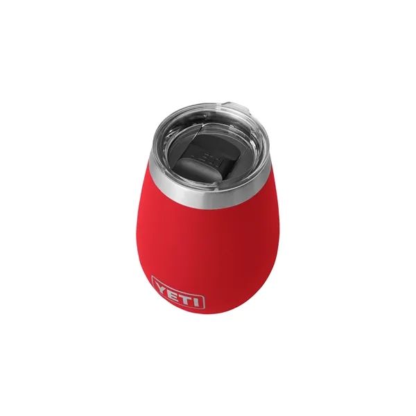 YETI® Rambler® 10 oz Wine Tumbler with MagSlider™ Lid - YETI® Rambler® 10 oz Wine Tumbler with MagSlider™ Lid - Image 13 of 18