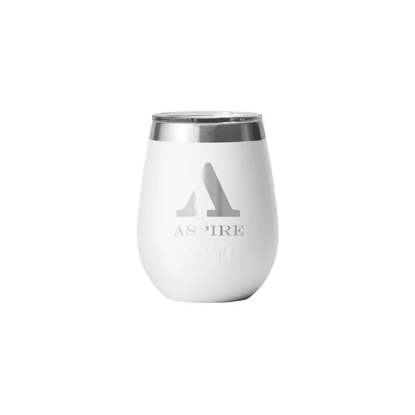 YETI® Rambler® 10 oz Wine Tumbler with MagSlider™ Lid - YETI® Rambler® 10 oz Wine Tumbler with MagSlider™ Lid - Image 17 of 18