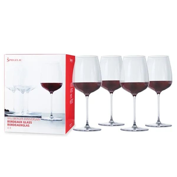 Spiegelau Willsberger 22.4 oz Bordeaux Glass - Spiegelau Willsberger 22.4 oz Bordeaux Glass - Image 3 of 5