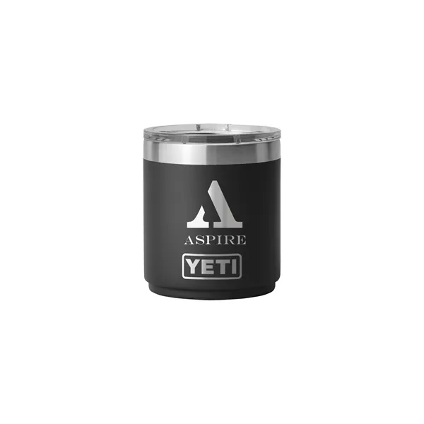 YETI® Rambler® 10 oz. Stackable Lowball with MagSlider™ Lid - YETI® Rambler® 10 oz. Stackable Lowball with MagSlider™ Lid - Image 3 of 27