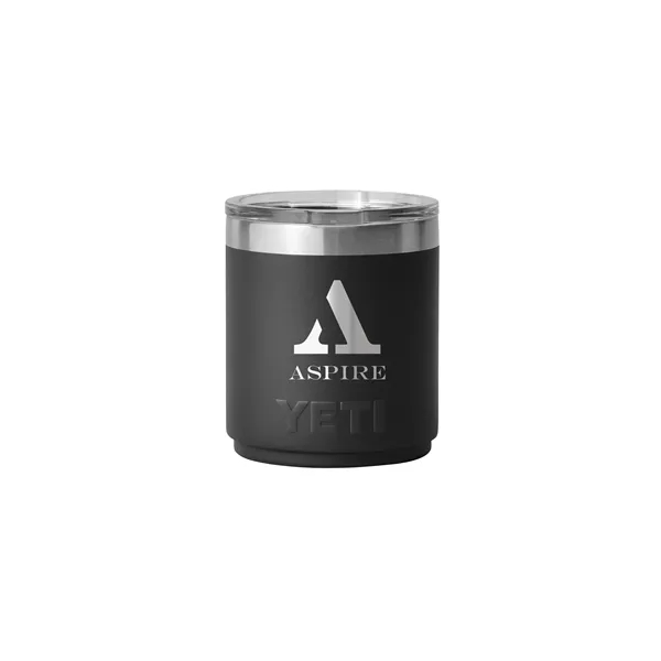 YETI® Rambler® 10 oz. Stackable Lowball with MagSlider™ Lid - YETI® Rambler® 10 oz. Stackable Lowball with MagSlider™ Lid - Image 5 of 27