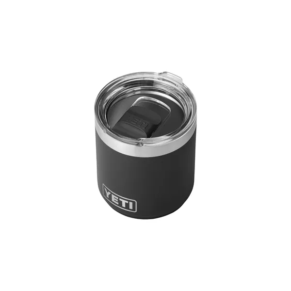 YETI® Rambler® 10 oz. Stackable Lowball with MagSlider™ Lid - YETI® Rambler® 10 oz. Stackable Lowball with MagSlider™ Lid - Image 6 of 27