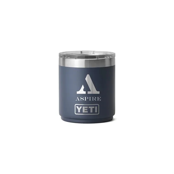 YETI® Rambler® 10 oz. Stackable Lowball with MagSlider™ Lid - YETI® Rambler® 10 oz. Stackable Lowball with MagSlider™ Lid - Image 8 of 27