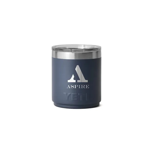 YETI® Rambler® 10 oz. Stackable Lowball with MagSlider™ Lid - YETI® Rambler® 10 oz. Stackable Lowball with MagSlider™ Lid - Image 10 of 27