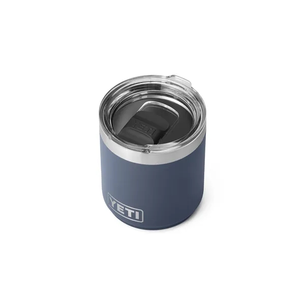YETI® Rambler® 10 oz. Stackable Lowball with MagSlider™ Lid - YETI® Rambler® 10 oz. Stackable Lowball with MagSlider™ Lid - Image 11 of 27
