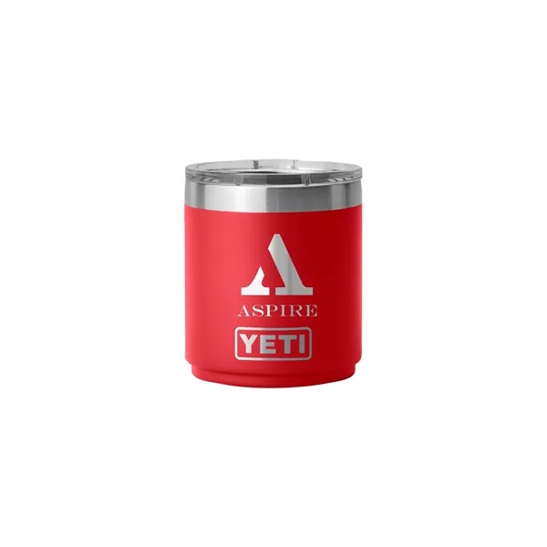 YETI® Rambler® 10 oz. Stackable Lowball with MagSlider™ Lid - YETI® Rambler® 10 oz. Stackable Lowball with MagSlider™ Lid - Image 14 of 27