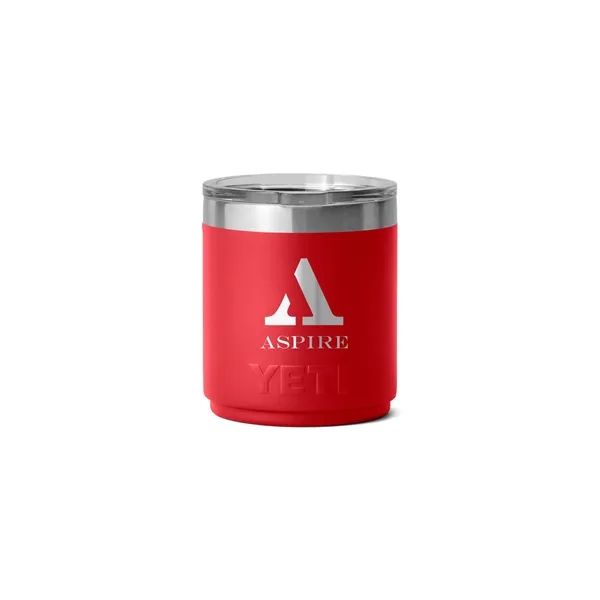 YETI® Rambler® 10 oz. Stackable Lowball with MagSlider™ Lid - YETI® Rambler® 10 oz. Stackable Lowball with MagSlider™ Lid - Image 16 of 27